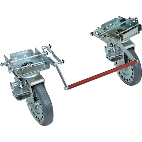 TRUSCO プレス製台車 ドンキーカート500番