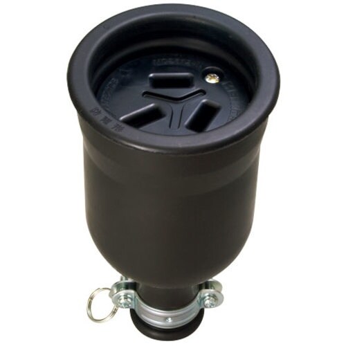 明工 3P 30A 防水コネクターボデー