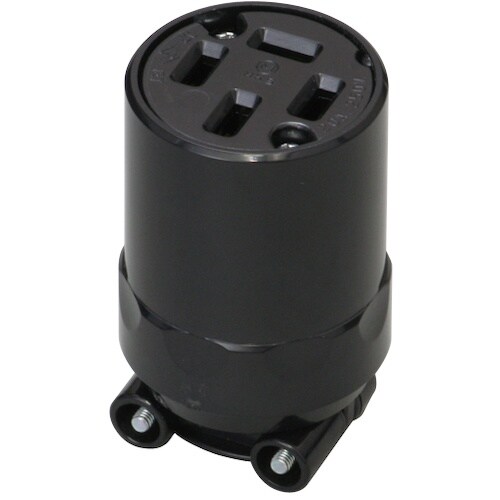 明工 接地3P 20A コネクターボデー(3M)A