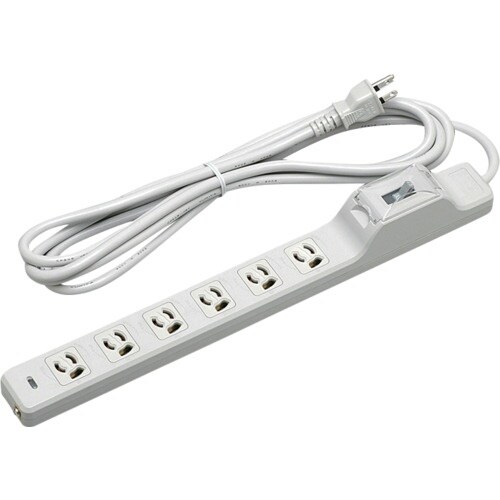 明工 15A漏電ブレーカ付OA用抜け止め接地タップ