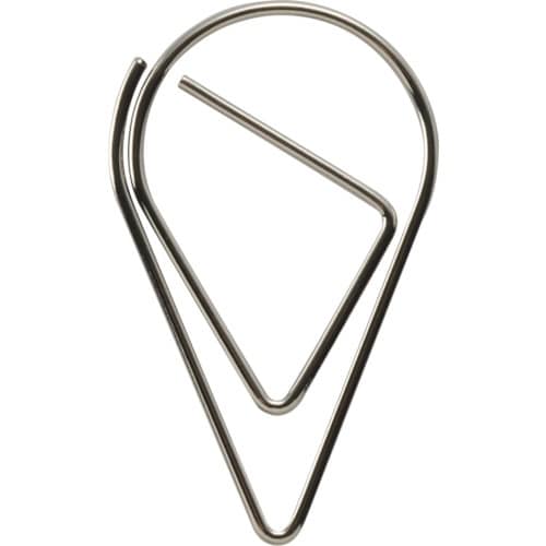 VELOS スプリングゼムクリップ 25本入り