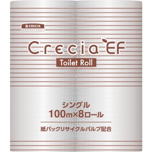 クレシア トイレットペーパー EFトイレットロール