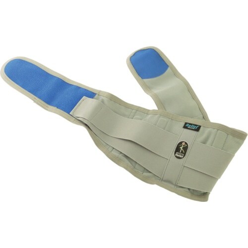 ミドリ安全 腰部保護ベルト スーパーリリーフ Lサ