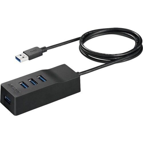 BUFFALO USB3.0 上挿し 4ポートセル