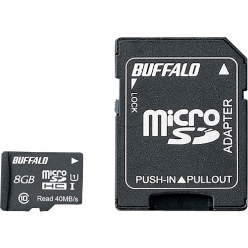 BUFFALO UHS−I Class1 micr