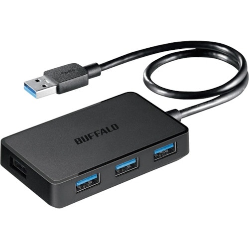 BUFFALO USB3.0バスパワーハブ 4ポー