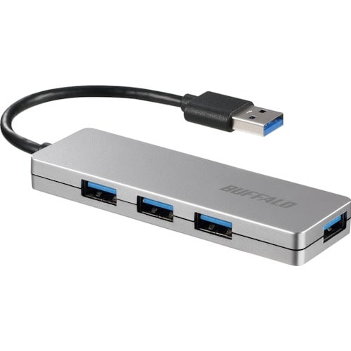 BUFFALO USB3.0 4ポート バスパワー