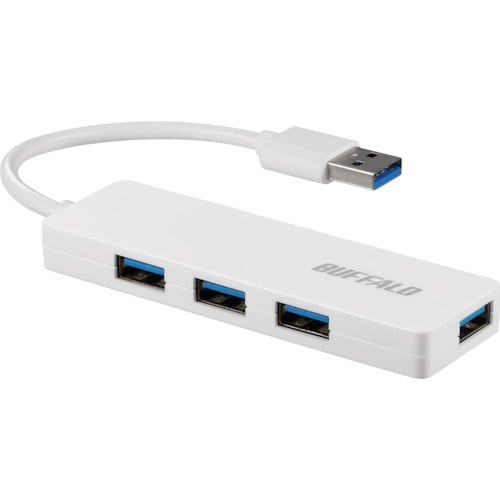 BUFFALO USB3.0 4ポート バスパワー