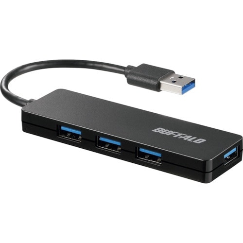 BUFFALO USB3.0 4ポート バスパワー