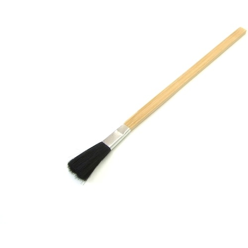 クロダブラシ 油筆 竹柄平型 小