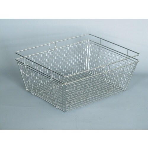 SANWA ステンレスSS洗浄カゴ 小