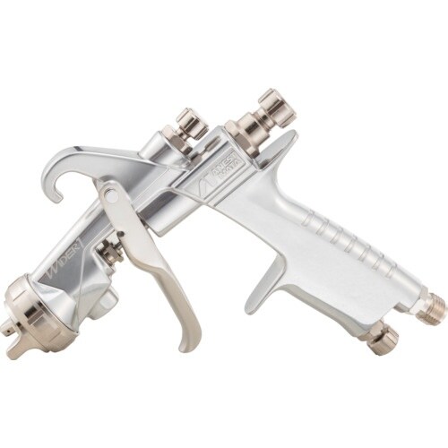 アネスト岩田 小形スプレーガン(重力式) ノズル口
