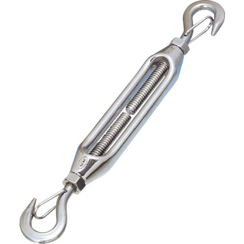 水本 ステンレス 枠式ターンバックル 外れ止め付