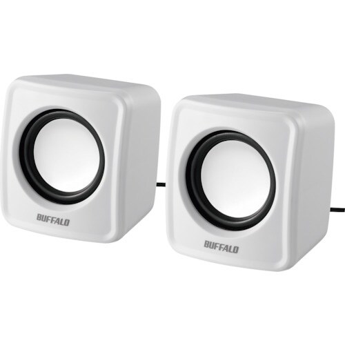BUFFALO PC用スピーカー USB電源コンパ