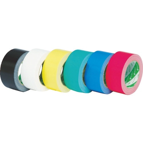 ニチバン 布粘着テープ121(アカ) 50mmX2