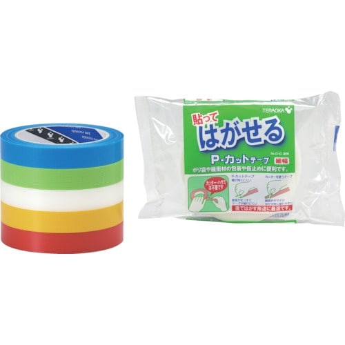 TERAOKA P−カットテープ NO.4142