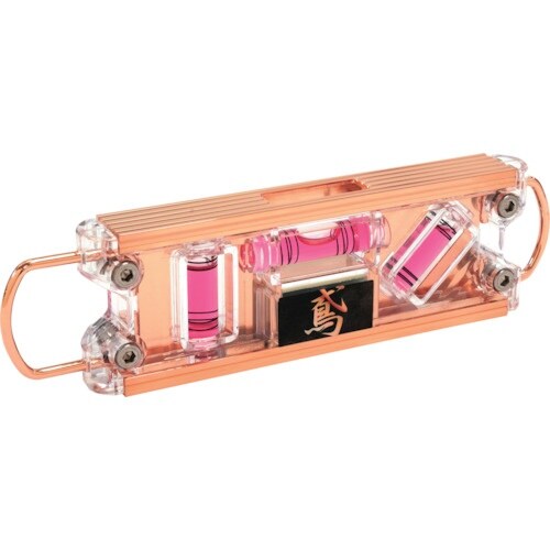 SK 水平器 鳶レベルPRO ピンクゴールド