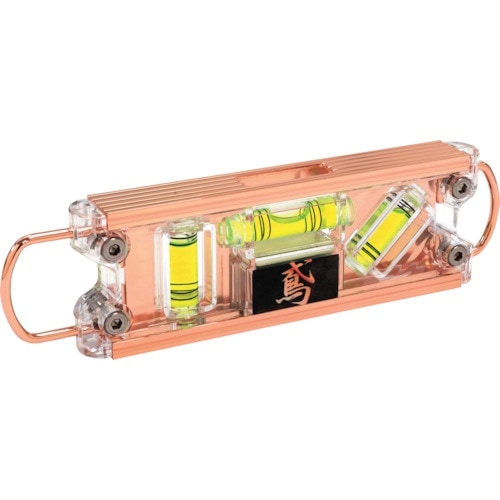 SK 水平器 鳶レベルPRO ピンクゴールド