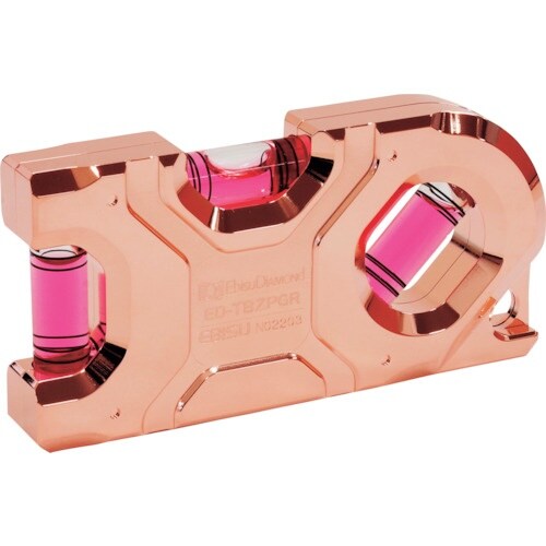 SK 水平器 鳶レベル零 ピンクゴールド