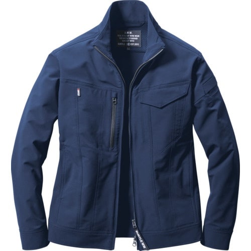 BURTLE ジャケット9501 ネイビーL