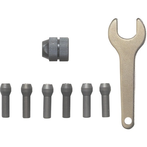 PROXXON コレットチャックセット(チャックカ