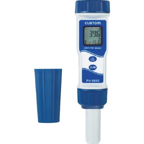 CUSTOM 防水ORP・PH計
