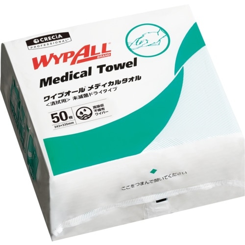 クレシア ワイプオール メディカルタオル 4つ折り