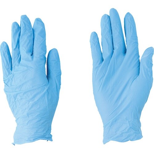 川西 ニトリル使いきり手袋 (100枚入) Sサ