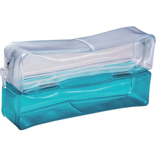 KING JIM チア−ズ ツインペンケ−ス グレ