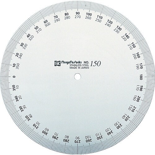SK プロトラクター No.193 150mm 正