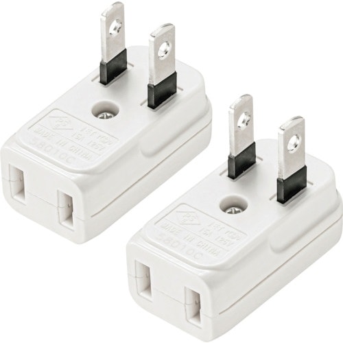 SANWA スペースアダプタ たて型 2個入り