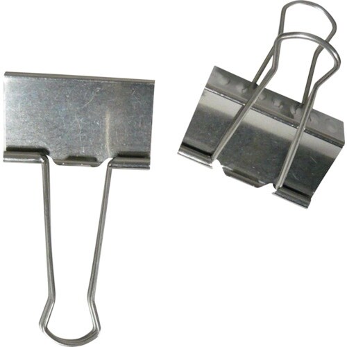 VELOS ステンレス 超特大Wクリップ 50mm