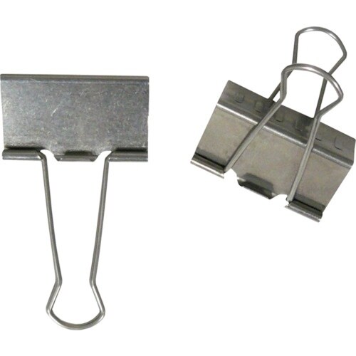 VELOS ステンレス 特大Wクリップ 40mm