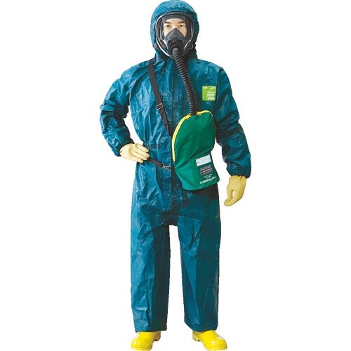 シゲマツ 全身化学防護服 マイクロケム4000 M