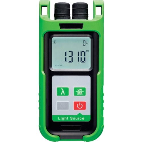 SANWA 光ファイバテスター(ライトソース)