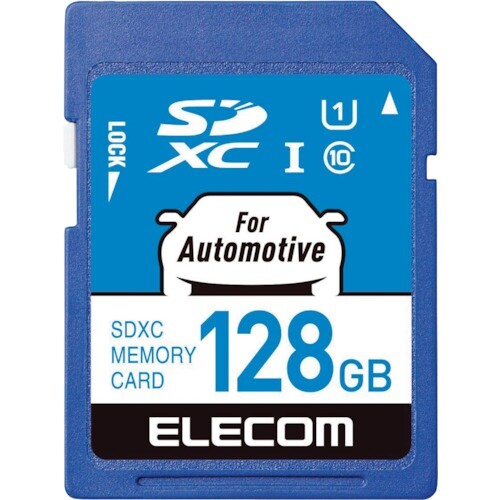 ELECOM SDXCカード 車載用 高耐久 UH