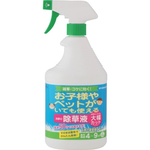 トヨチュー お酢の除草液スプレー920ml