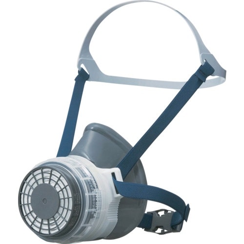 シゲマツ 直結式小型防毒マスク GM76−s(L)