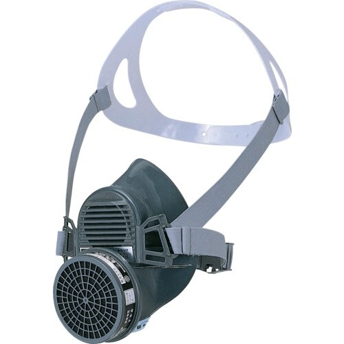 シゲマツ 直結式小型防毒マスク GM71SD(HB