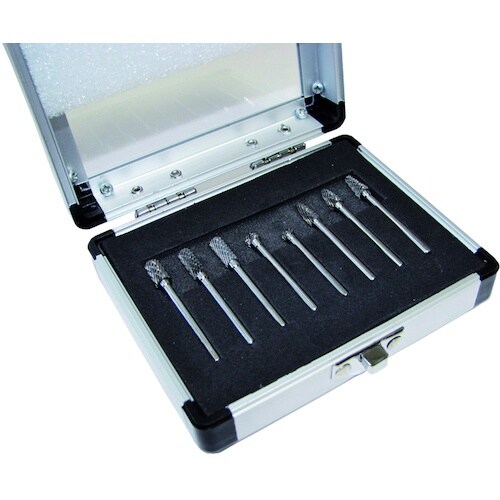 ヤナセ 超硬カッター8本組 軸径3mm軸