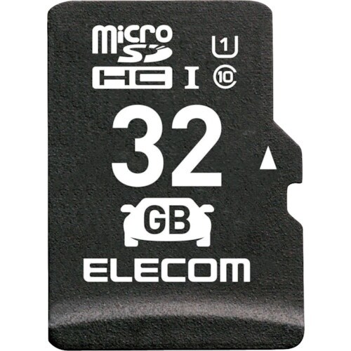 ELECOM microSDHCカード 車載用 高