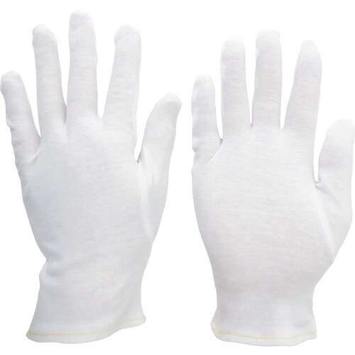 ミドリ安全 綿スムス(マチなし)12双入 LLサイ