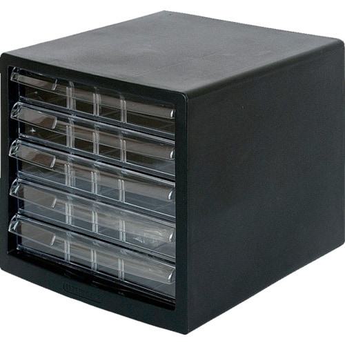 ナカバヤシ A4レターケース5段