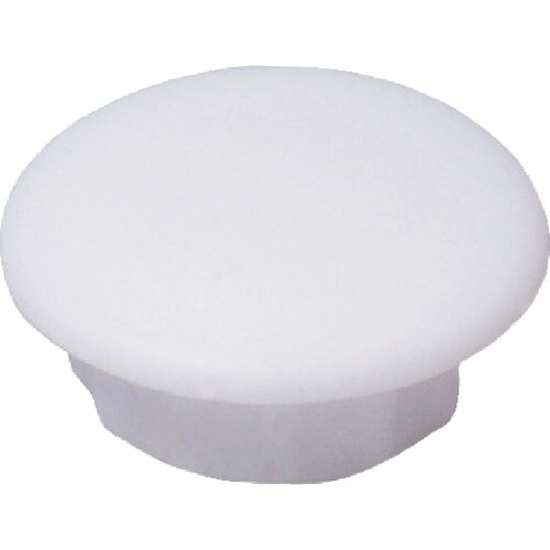 ダンドリビス 穴キャップ(10mm)ホワイトA10