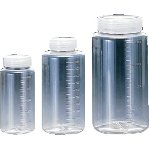 サンプラ クリアー広口ボトル 100ml(200本