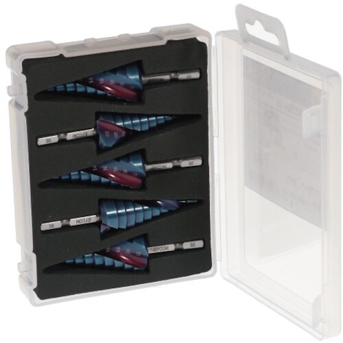 JEFCOM HQステップドリルセット(ブルー)