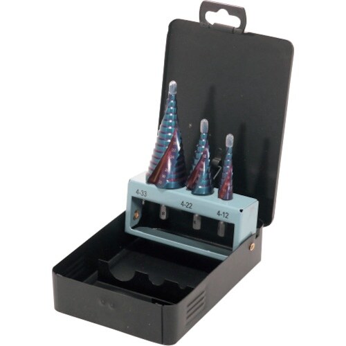 JEFCOM HQステップドリルセット(ブルー)