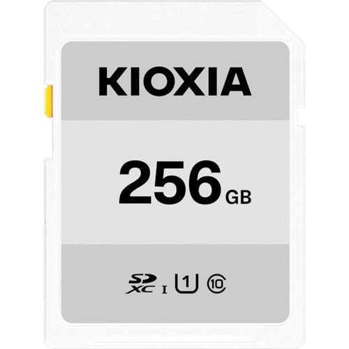KIOXIA ベーシックSDメモリカード 256G