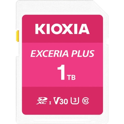 KIOXIA PLUS SDメモリカード 1TB