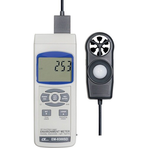 MT データロガーマルチ環境測定器